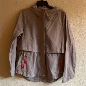Medium Athleta lightweight rain jacket.